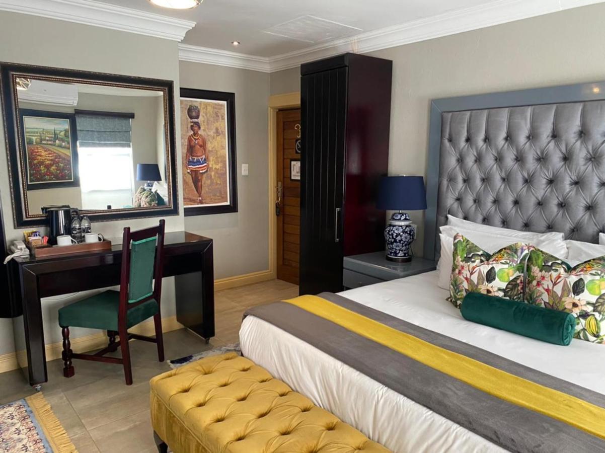 Sasavona Boutique Hotel Polokwane Exterior photo